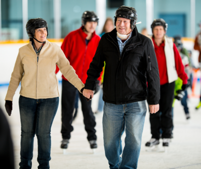 Patinage et hockey libre